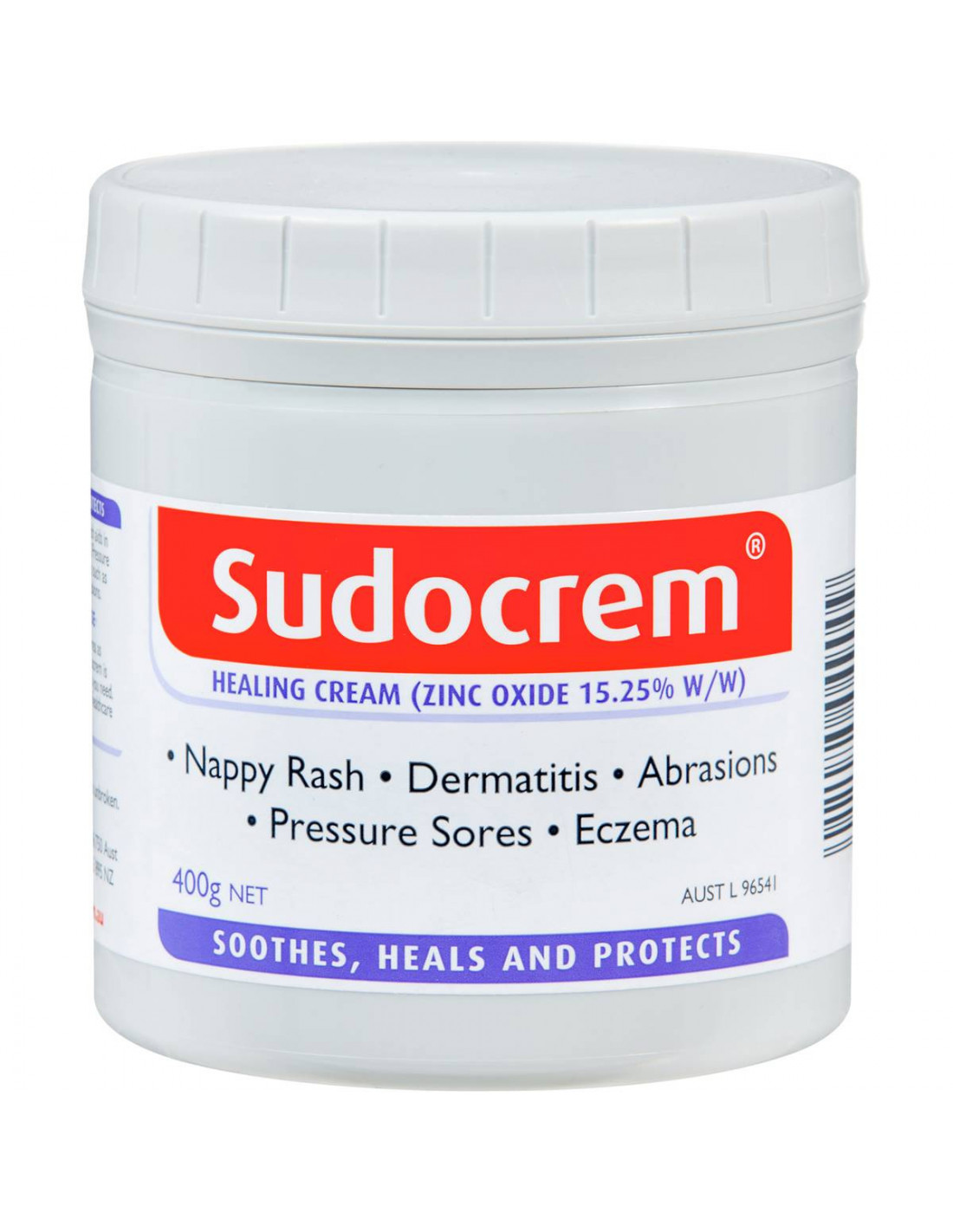 6x Original Sudocrem Antiseptic Healing Cream 400g 14oz, 53% OFF