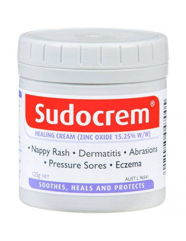 Sudocrem Nappy Cream Healing 125g