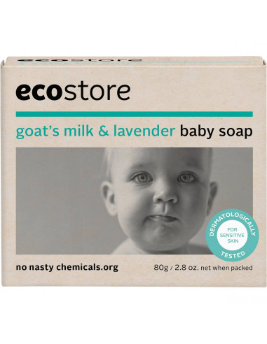 Ecostore Baby Soap 80g