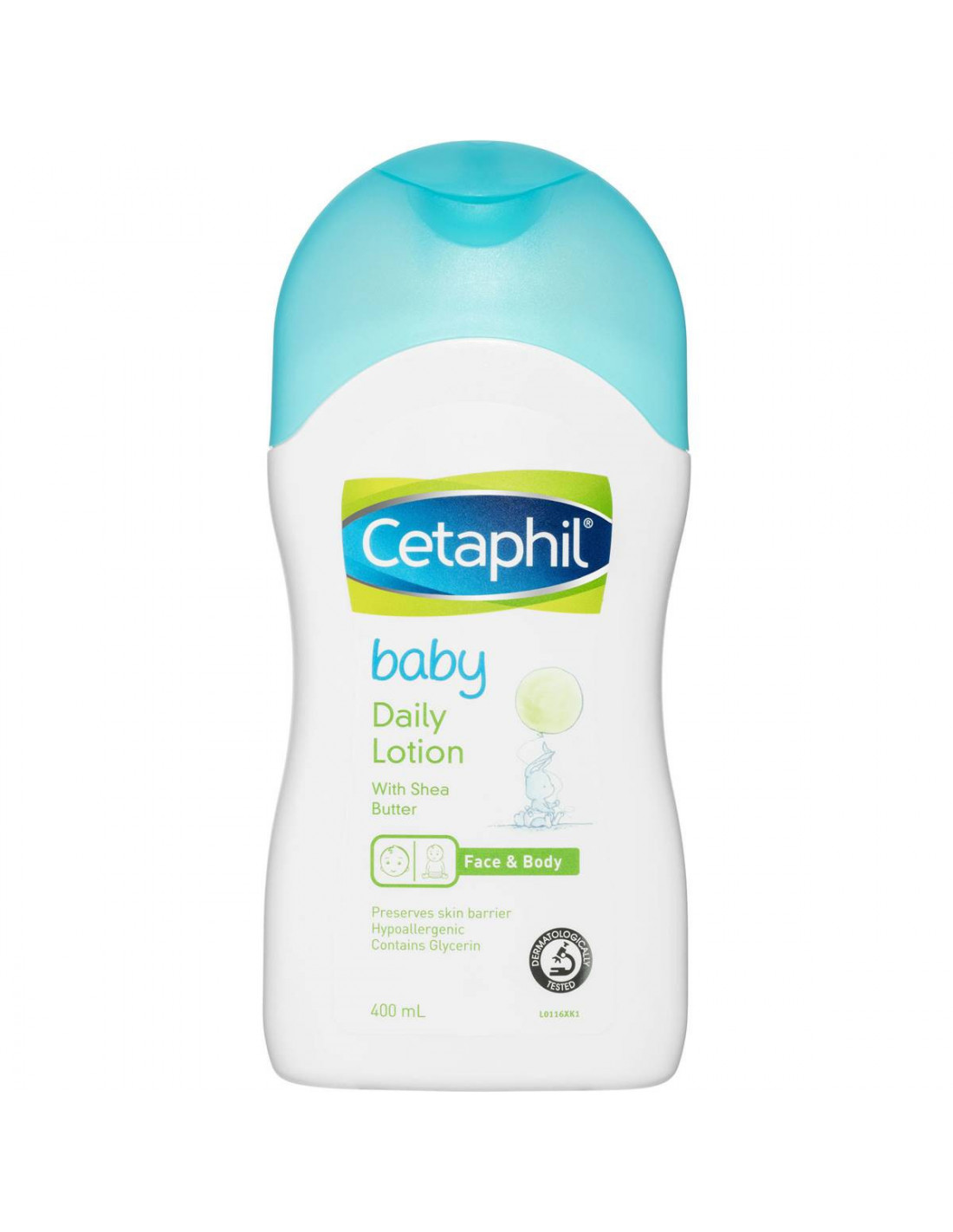 cetaphil baby lotion with shea butter