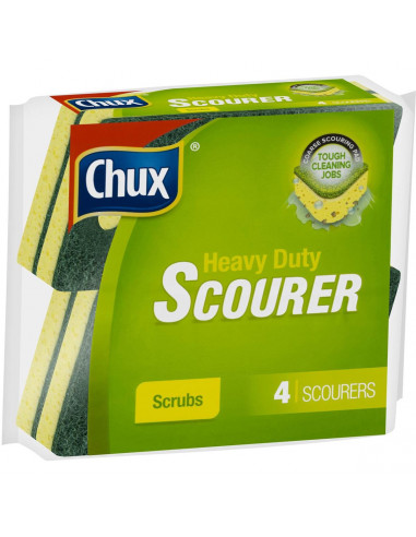 Chux Heavy Duty Scourer Scrubs 4 pack
