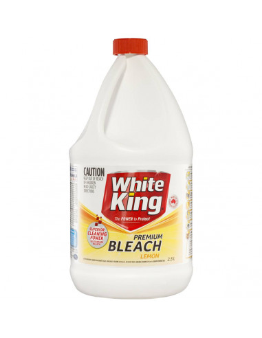 White King Premium Bleach Lemon 2.5l