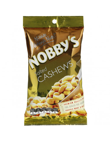 Nobbys Nuts Cashews Salted 300g