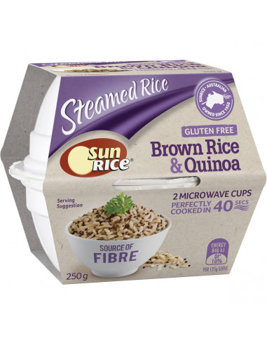 Sunrice Heat & Serve Rice & Quinoa 250g
