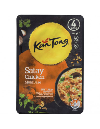 Kan Tong Satay Chicken Meal Base Pouch 180g