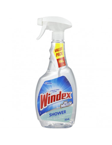 Windex Shower Cleaner Trigger 750ml