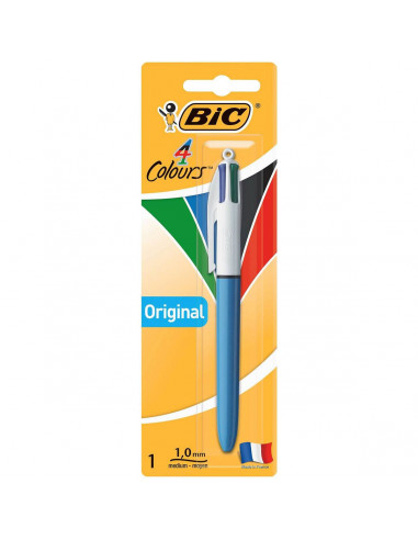 Bic 4 Colours Medium Pen each