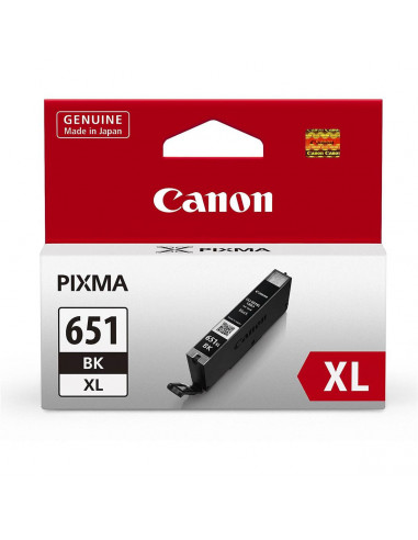 Canon Printer Ink Cli651x Black each