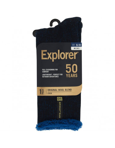 Bonds Explorer Socks Mens Navy Size 6-10 each