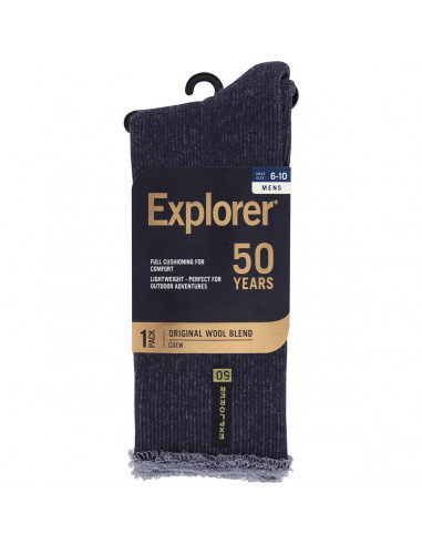 Bonds Explorer Socks Mens Black Size 6-10 each