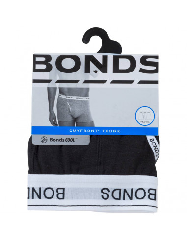 Bonds Mens Underwear Guy Front Trunk Size Large each
