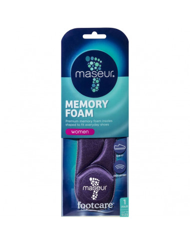 Footcare Slimline Memory Foam Insole each