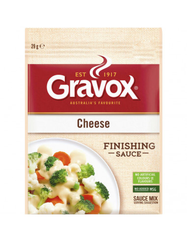 Gravox Finishing Sauce Cheese 29g