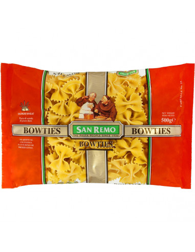 San Remo Bows Ties Pasta No 23 500g