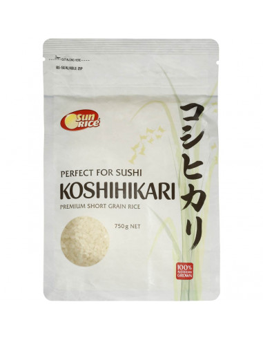 Sunrice Koshihikari Sushi Rice 750g