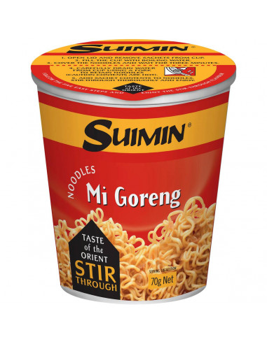 Suimin Mi Goreng Noodle Cup 70g