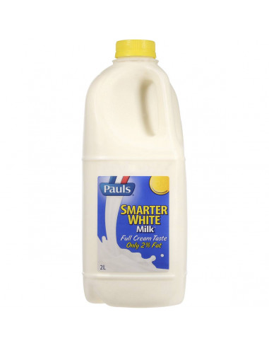Pauls Smarter White Milk 2l