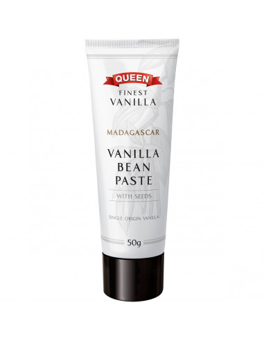 Queen Finest Madagascar Vanilla Bean Paste 50g