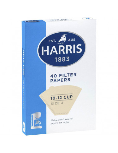 Harris Filter Papers 10-12 Cup 40pk