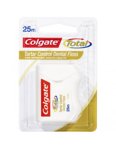 Colgate Tartar Floss Ribbon Tartar Control 25m