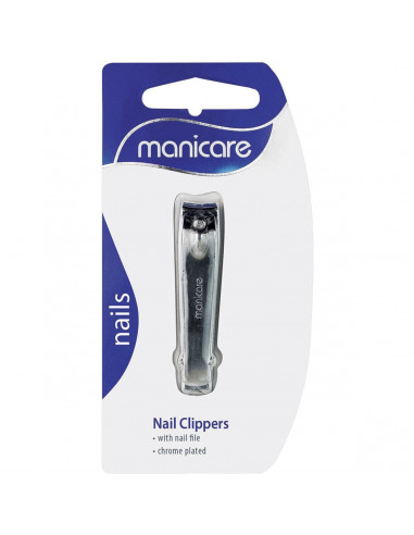 Manicare Nail Clippers With Nail File each