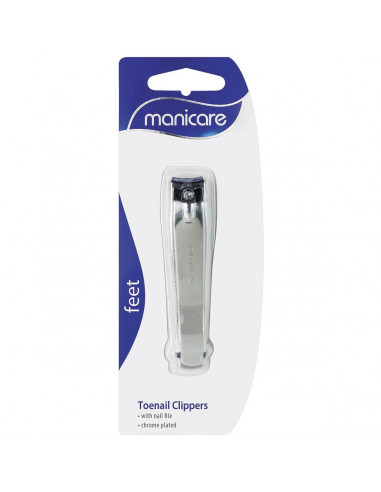 Manicare Toe Nail Clippers With Nail File each