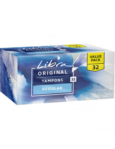 Libra Tampons Regular 32 pack