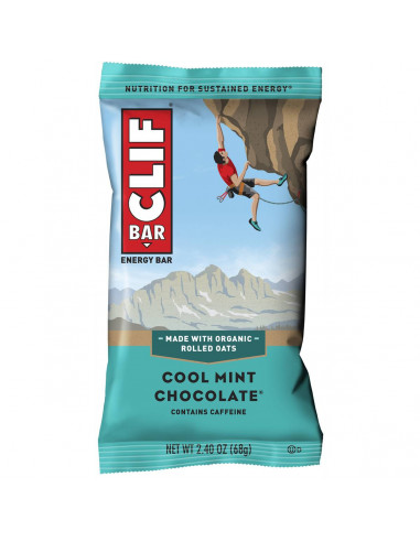 Clif Bar Cool Mint Chocolate Energy Bar 68g