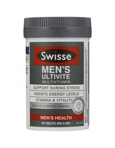 Swisse Men's Ultivite Tablet 60