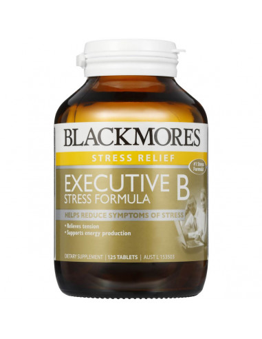 Blackmores Executive B Tablets 125 pack