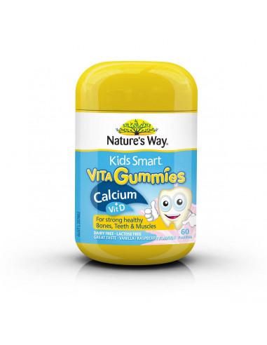 Nature's Way Kids Smart Vita-gummies Calcium 60pk