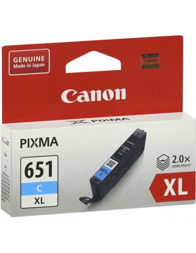 Canon Printer Ink Cli651x Cyan each