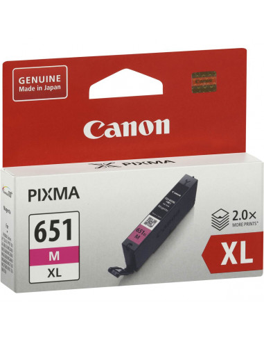 Canon Printer Ink Cli651x Magenta each