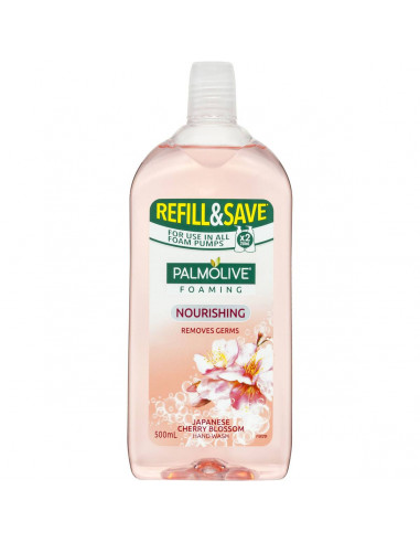 Palmolive Foaming Hand Wash Refill Japanese Cherry Blossom 500ml
