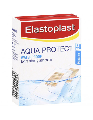 Elastoplast Aqua Protect Plasters Waterproof 40pk
