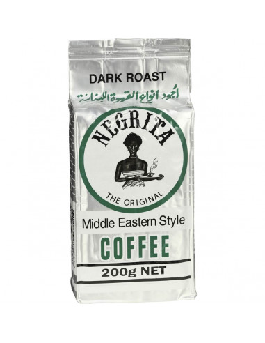 Negrita Ground Coffee Turkish Dark Roast 200g