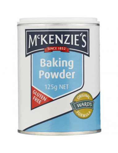 Mckenzie's Baking Powder 125g