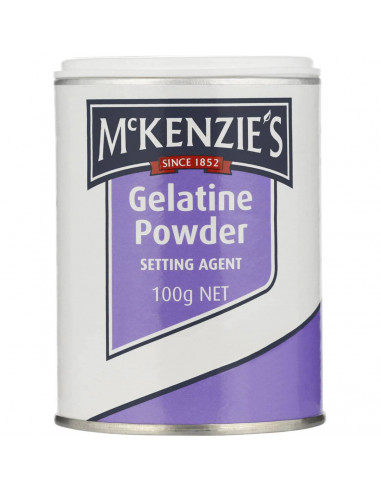 Mckenzie’s Baking Aids Gelatine 100g