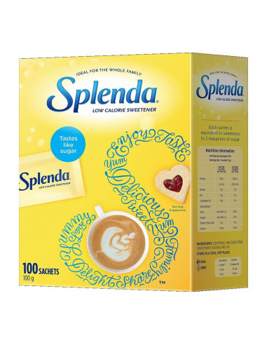 Splenda Sweetener Sachets 100g