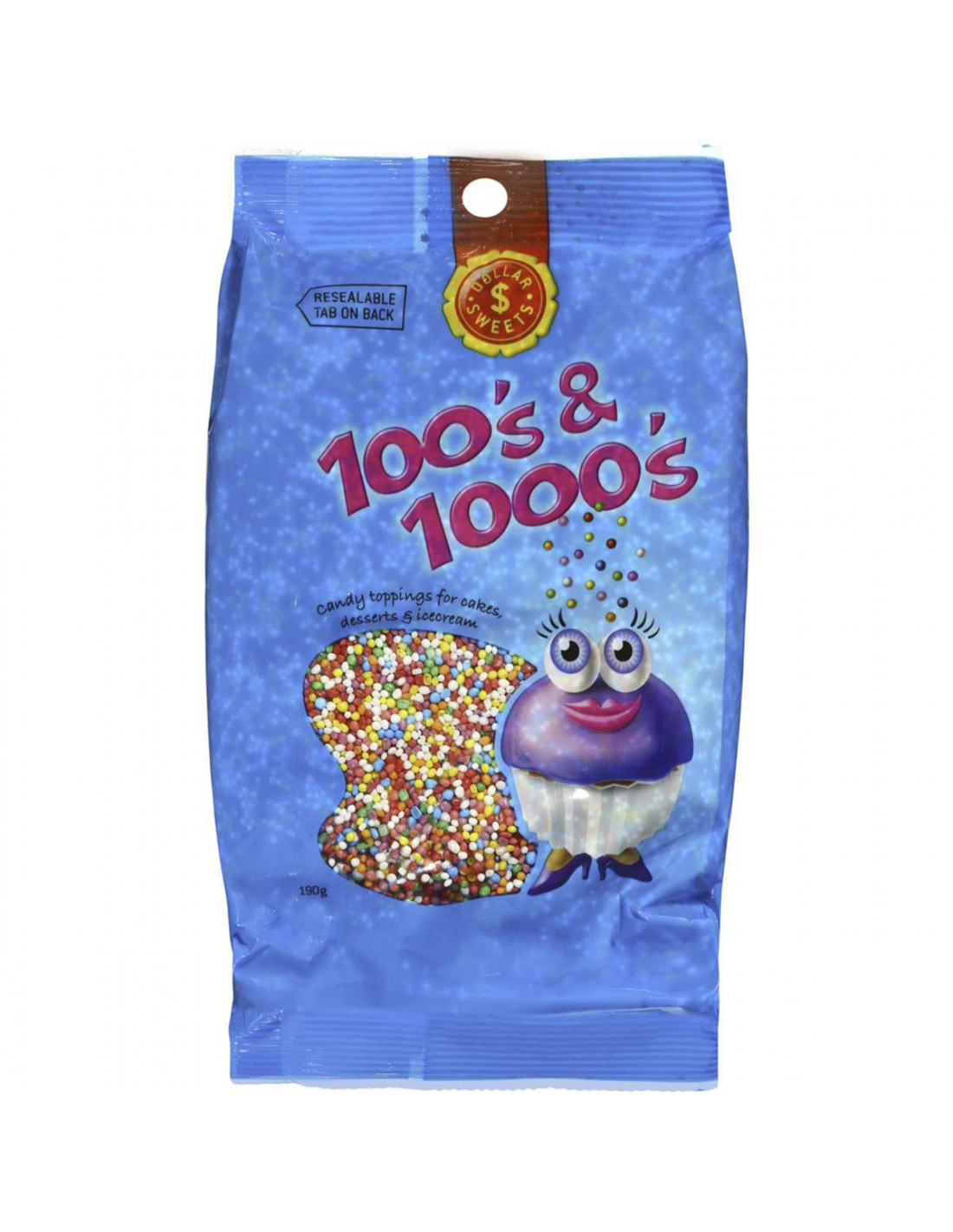 Buy Dollar Sweets Sugar Free 100s & 1000s 75g