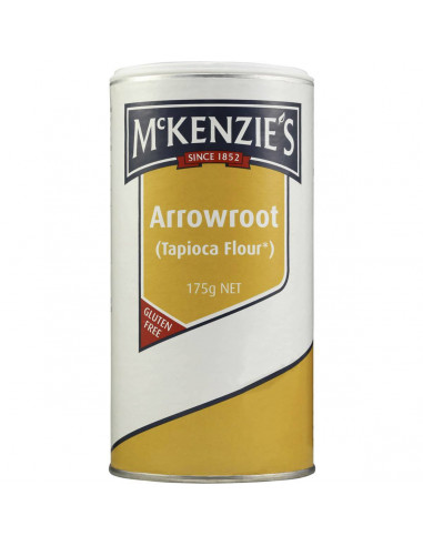 Mc Kenzie's Arrowroot Tapioca Flour 175g