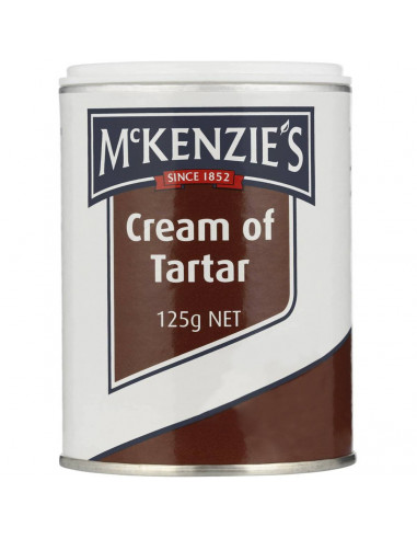 Mckenzie's Cream Of Tartar 125g