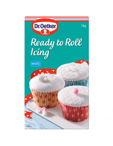 Dr Oetker Ready To Roll Icing White 1kg
