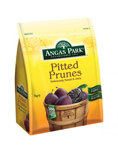 Angas Park Prunes Pitted 1kg