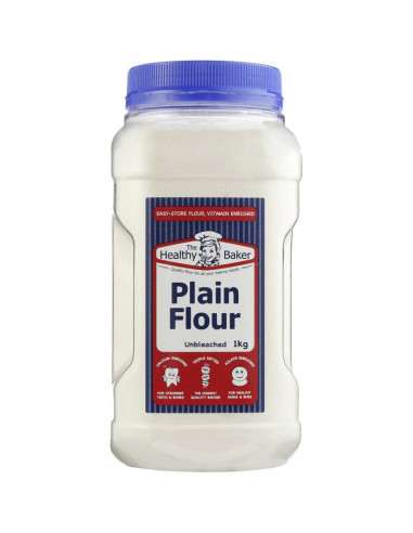 Healthy Baker Plain Flour Easy Store 1kg