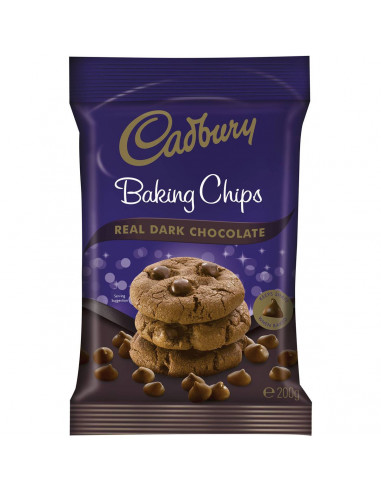 Cadbury Baking Dark Chocolate Chips 200g