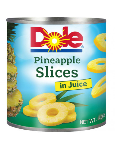 Dole Pineapple Premium Tropical Slices 432g
