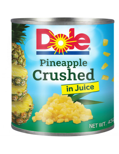 Dole Premium Crushed Pineapple 432g