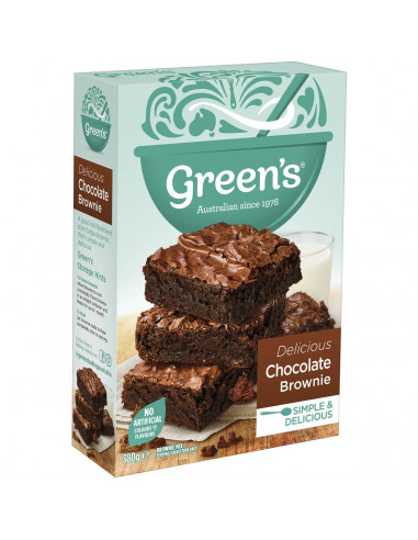 Greens Brownie Mix Chocolate 380g