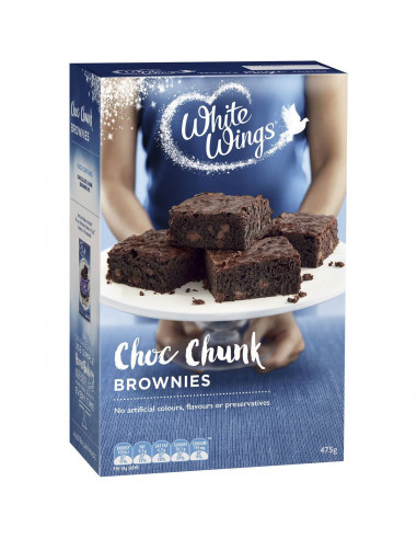 White Wings Brownie Mix Chocolate Chunk 475g
